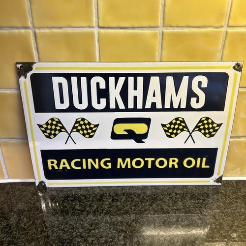 Duckhams racing motor oil - racing,