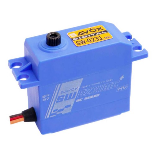 Savox waterproof digital - waterproof,