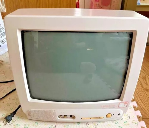 Hello kitty hitachi monitor - kitty,