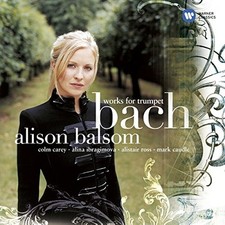 Bach: Works for Trumpet - Alison Balsom CD 1GVG The Cheap Fast Free Post The