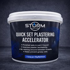 Quick Set Plaster Accelerator