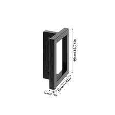 Set of Industrial Table Legs