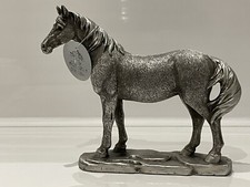Reflections Silver Horse Stallion Mare Gift Figurine Ornament