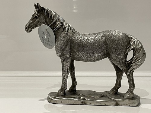 Reflections silver horse - reflections,