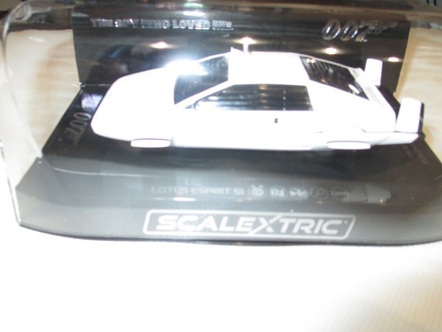 Scalextric james bond - james,
