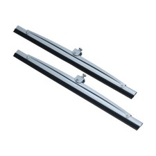 VW Type 181 182 Trekker Silver Windscreen Wiper Blades (Pair) 181955425 