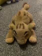 Vintage Lion King Plush Simba Toy 1990s Walt Disney World 8" Cub Crouching Soft
