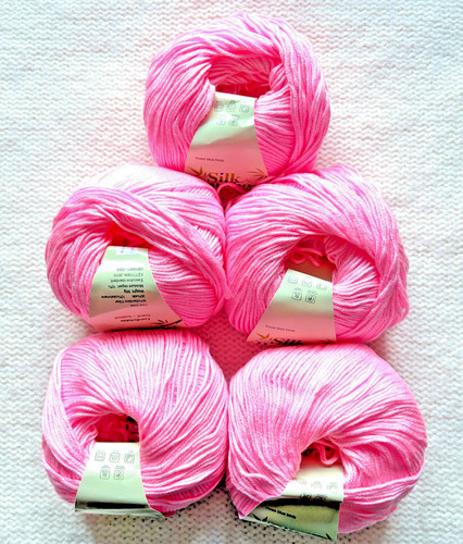 Balls 50g cashmere silk - 5, x