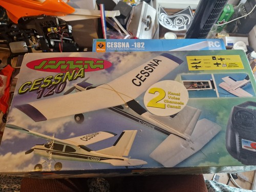 Jamara cessna 120 - jamara, radio
