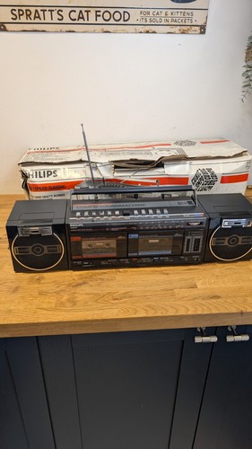 Philips d8568 boombox - philips, d8568/05