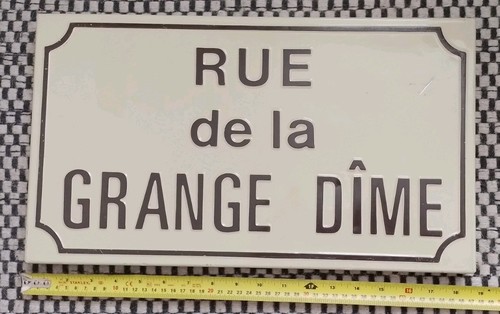 Vintage french enamel - vintage,