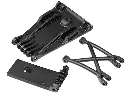 Hpi baja bumper skid - baja, bumper/skid