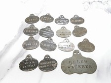 12 ANTIQUE ACME JOHN PINCHES