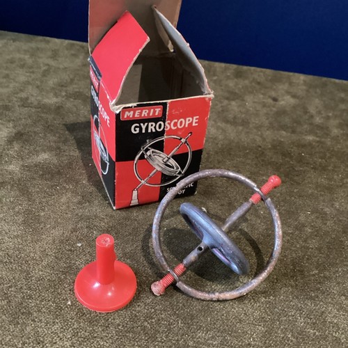 Vintage toy gyroscopic - vintage, by