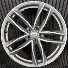 1X 20'' GENUINE AUDI A6 S LINE