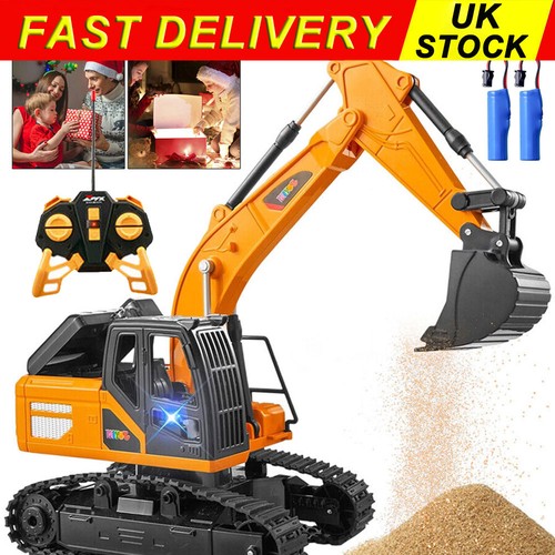 Remote control excavator - remote,