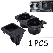 Car Center Console Drink Cup Holder for BMW E46 325 328 330 Coin Storage Fit UK