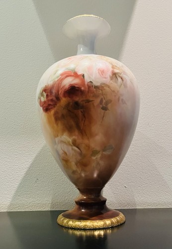 Willets belleek hand painted - belleek,