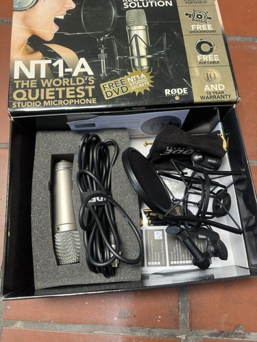 Rode studio microphone tested - rode,