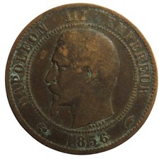 1856-A France Napoleon III 10