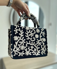 Zara Embroidered Detail Denim