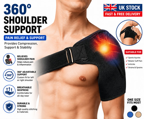 Shoulder brace rotator cuff - brace,