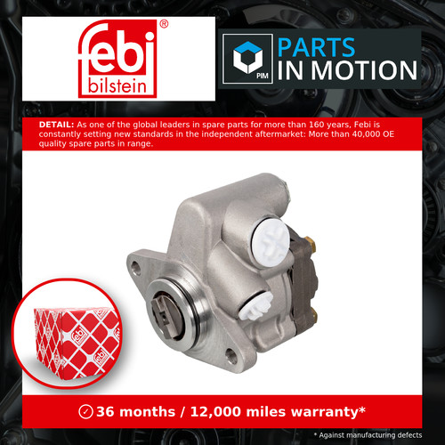 Power steering pump 107622 - power,