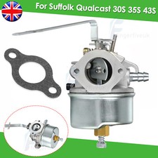 Carburettor Kit For Qualcast Suffolk Punch Classic 30S 35S 43S Lawnmower Engine