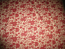 SANDERSON PICOTAGE FABRIC REMNANT 3M