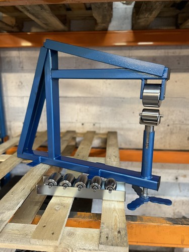 Bench vice english wheel with - bench/vice,
