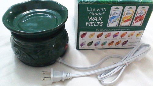 Glade electric wax - melt, tart