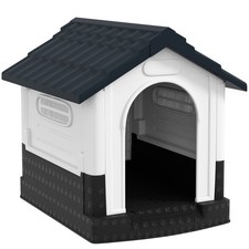 PawHut Plastic Dog Kennel with