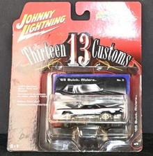 1965 Buick Riviera 1:64 Johnny Lightning Street Freaks 13 Customs Sealed