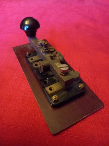 Antique vintage amp - amp, mkii