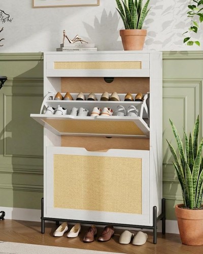 Narrow shoe storage cabinet - narrow,