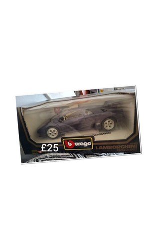 Burago scale lamborghini - burago,