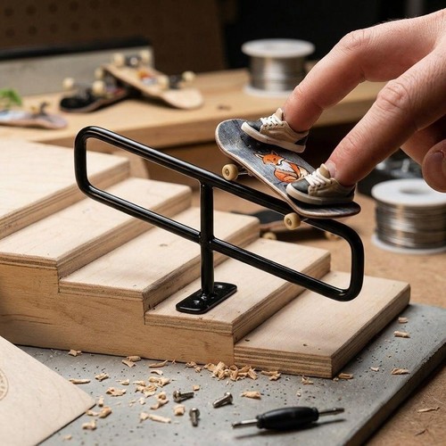 Fingerboard square gap rail - fingerboard,