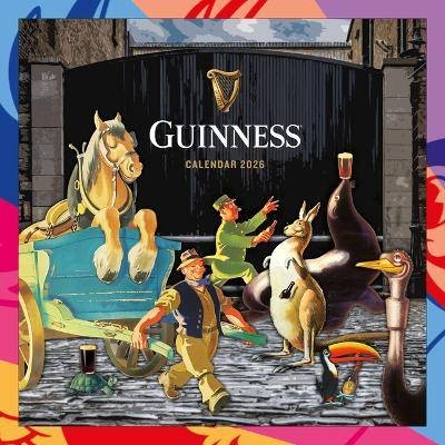 2026 guinness wall - wall, calendar,