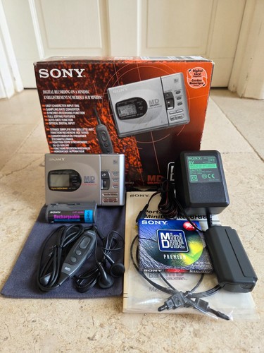 Sony r35 mini - mz-r35, disc