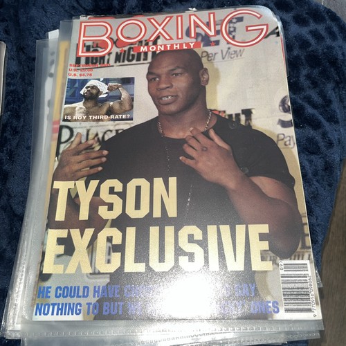 Boxing monthly magazine