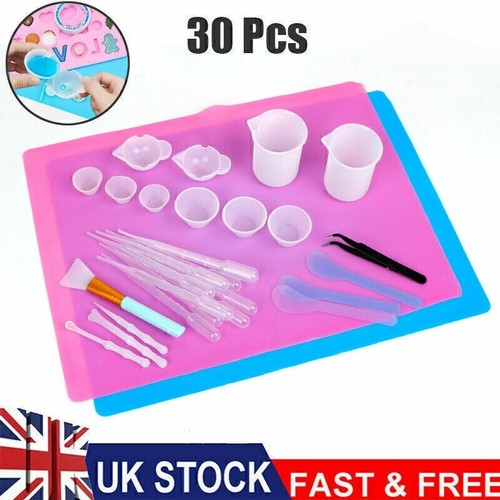 30pcs silicone epoxy - silicone, resin