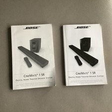 Bose Cinemate 1SR Set up and