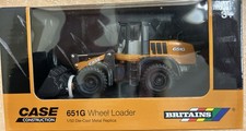 Britains 43398 Case IH 651G Wheel Loader 1:50 scale JCBs wheel loaders die-cast