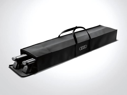 Audi roof bars storage carry - bars,