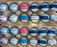 12x TaylorMade Lake Balls Speed Soft, Response, TP5 & TP5x – Mixed A/B Grade