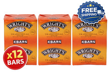 Wrights Coal Tar Soap 100g x12