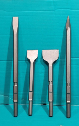 4pc breaker chisel - chisel, flat