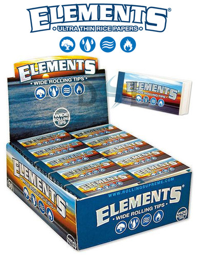 Elements wide filter tips - wide,