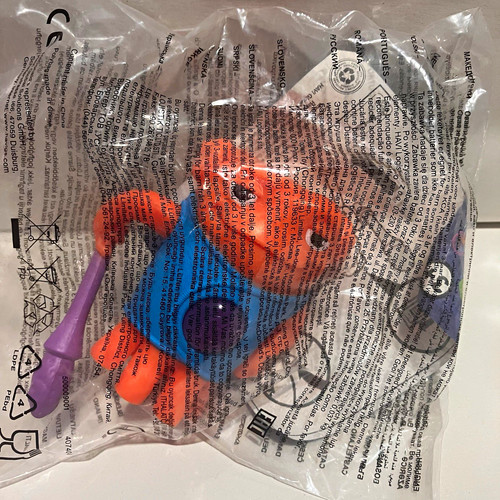 Mcdonald happy meal toy - happy,