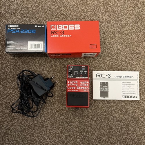 Boss loop station looper - rc-3,